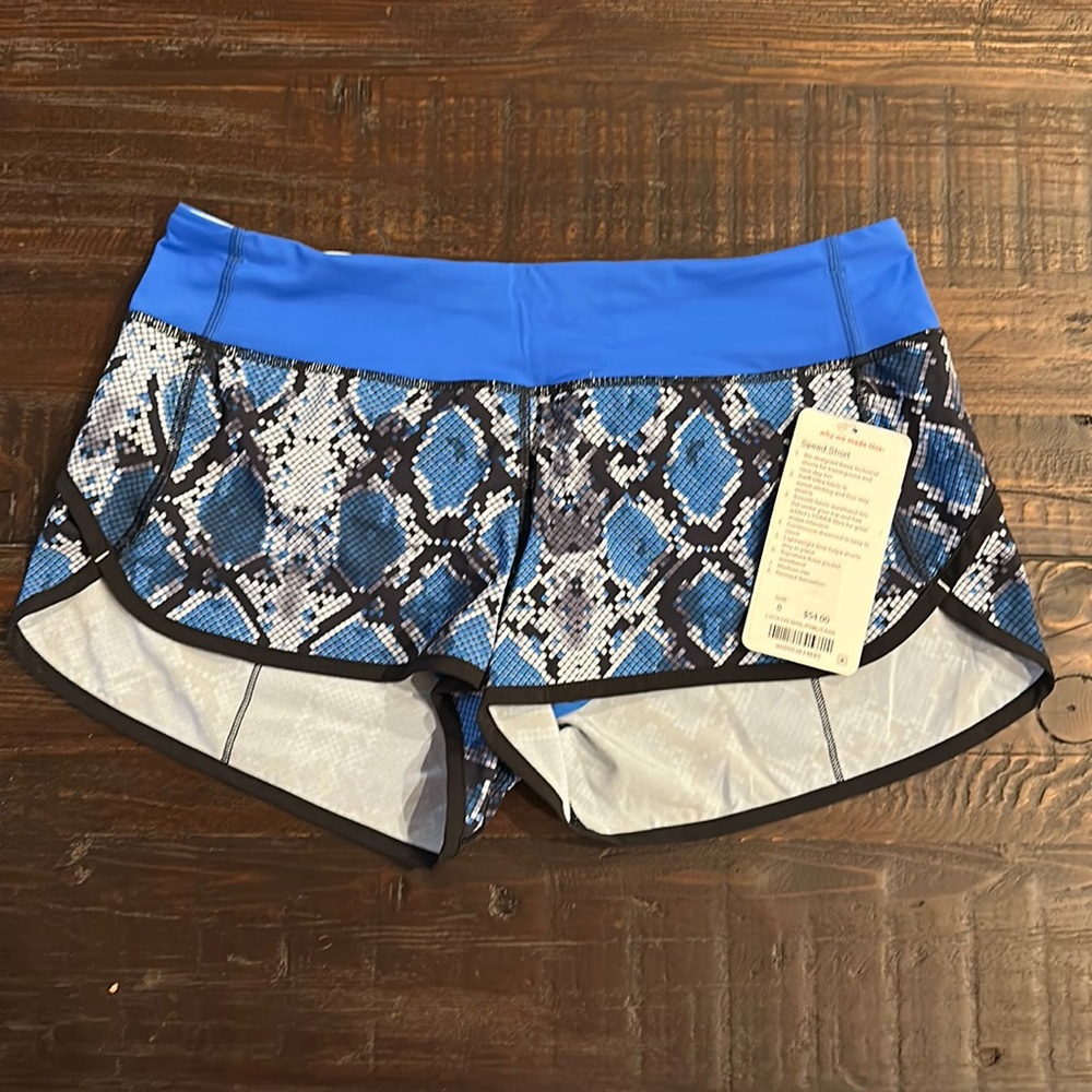 Lululemon Speed Short Original